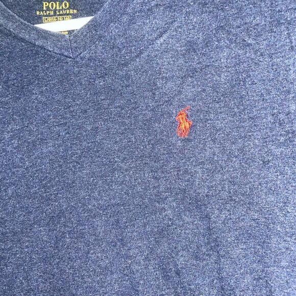 Polo Ralph Lauren short sleeve v neck - Picture 5 of 5